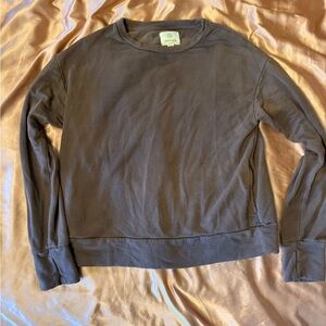 Aerie Brown Sweatshirt